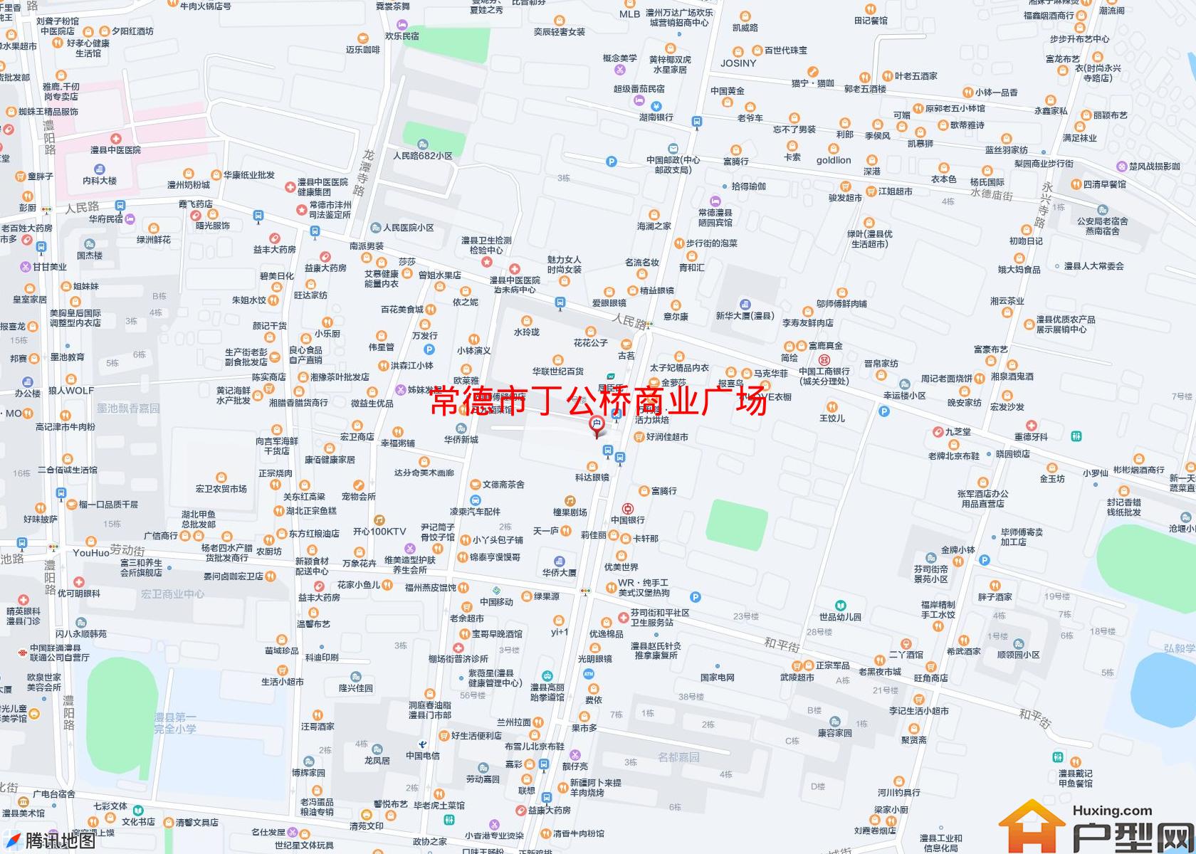 丁公桥商业广场小区 - 户型网