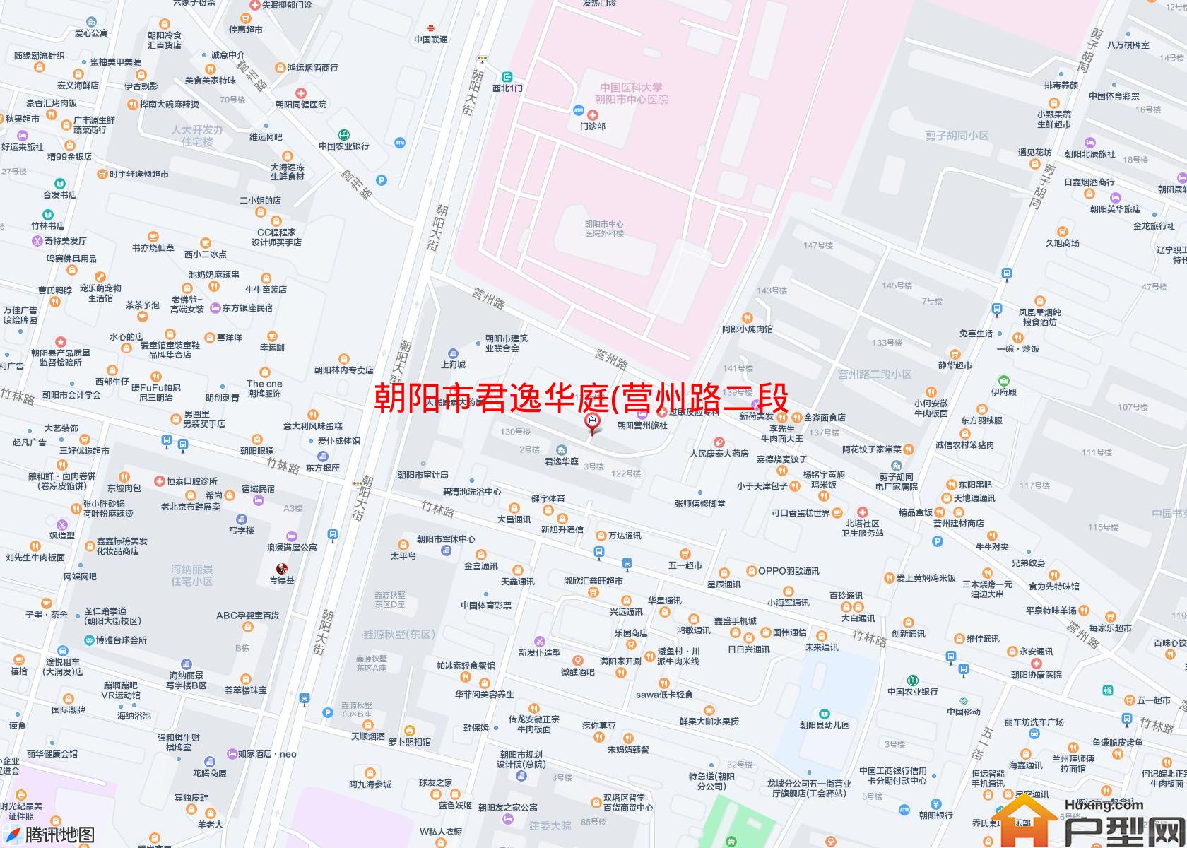 君逸华庭(营州路二段126号)小区 - 户型网