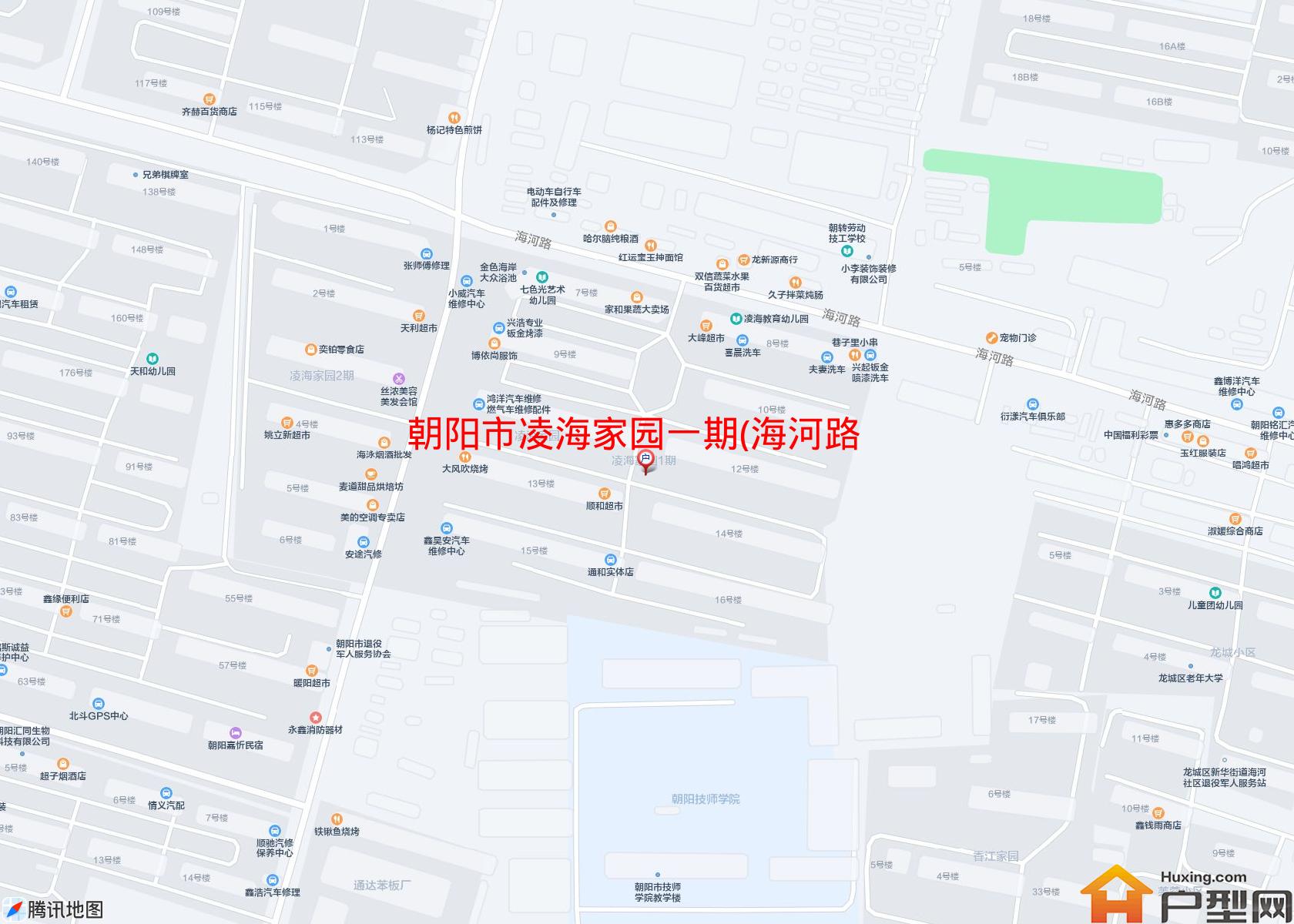 凌海家园一期(海河路五段112号)小区 - 户型网