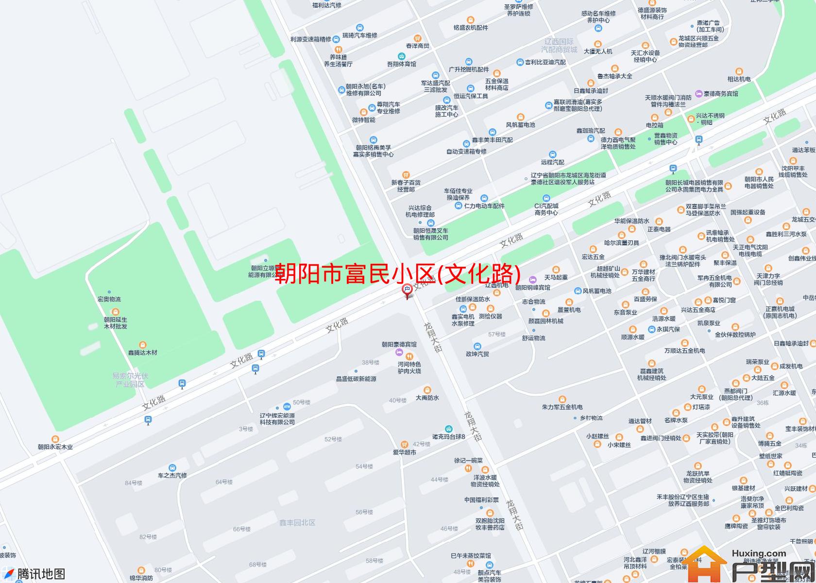 富民小区(文化路)小区 - 户型网