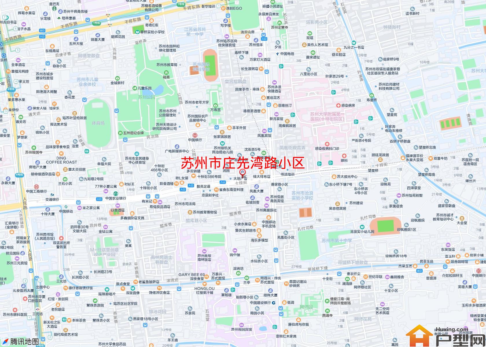 庄先湾路小区小区 - 户型网