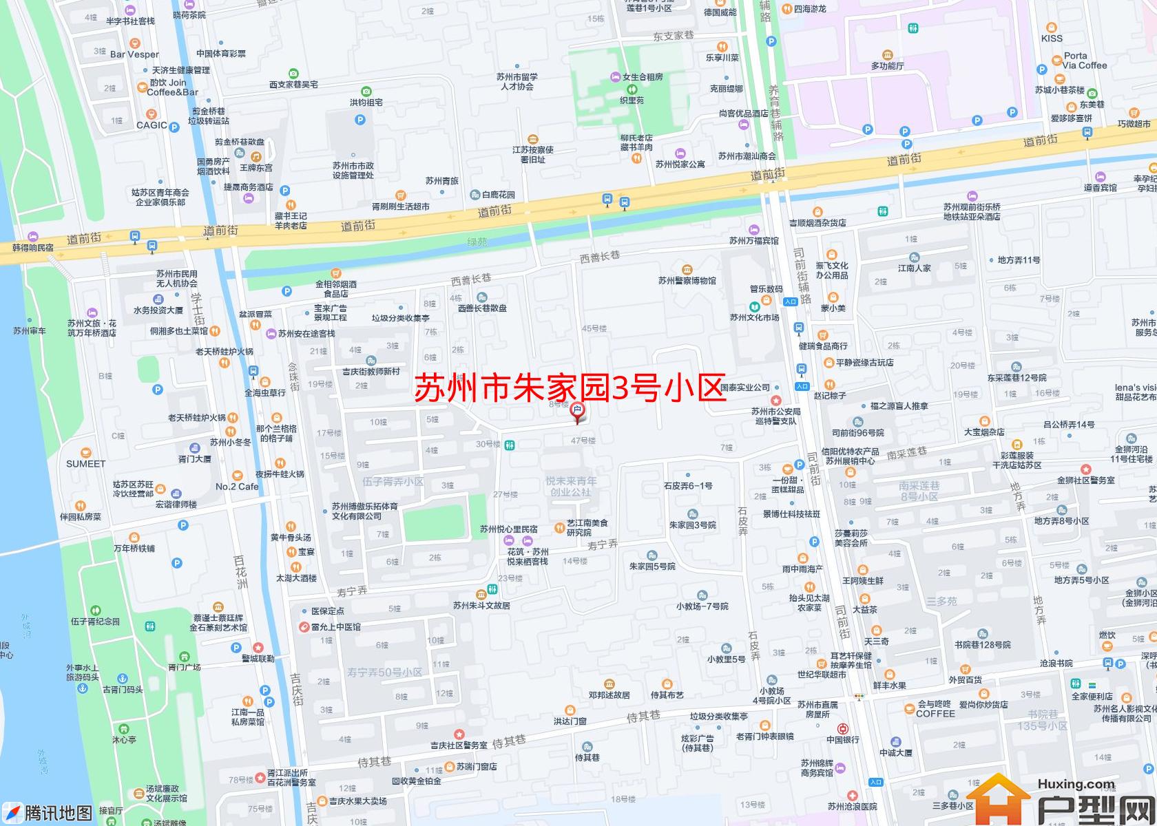 朱家园3号小区小区 - 户型网