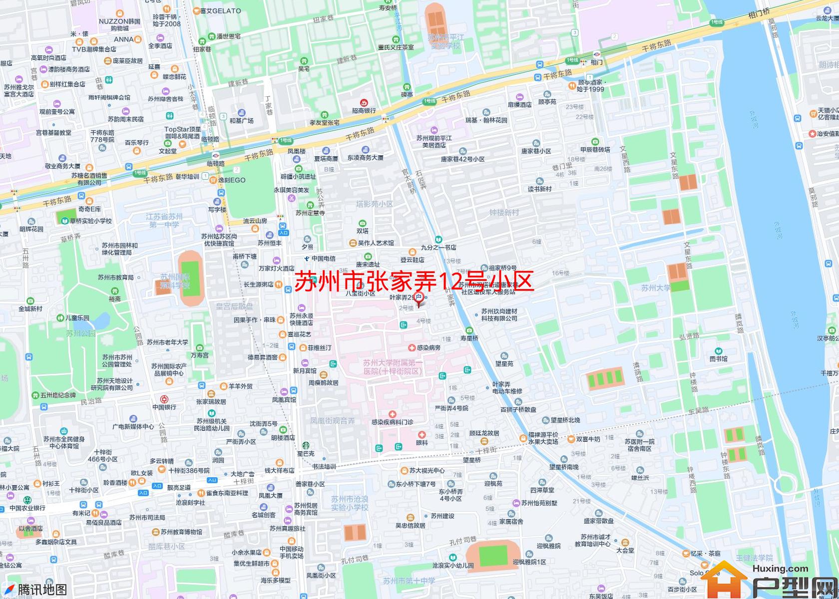张家弄12号小区小区 - 户型网