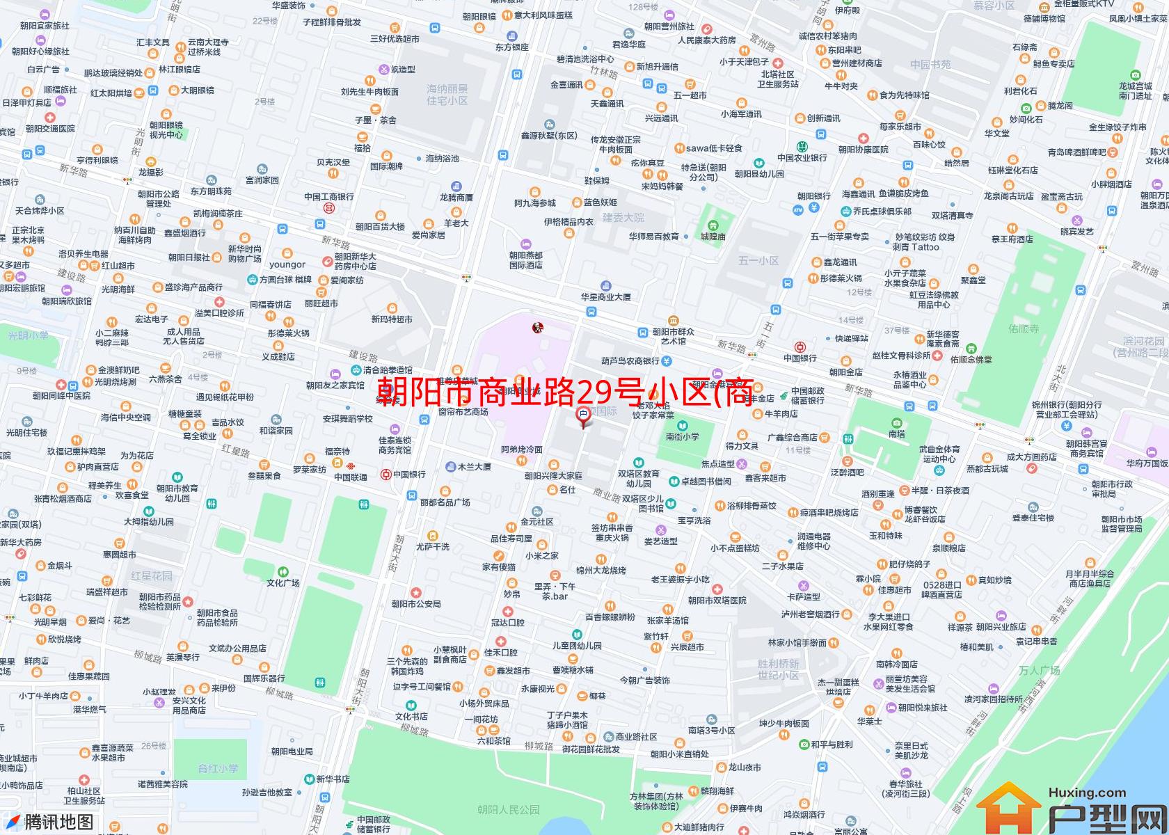 商业路29号小区(商业路29号)小区 - 户型网