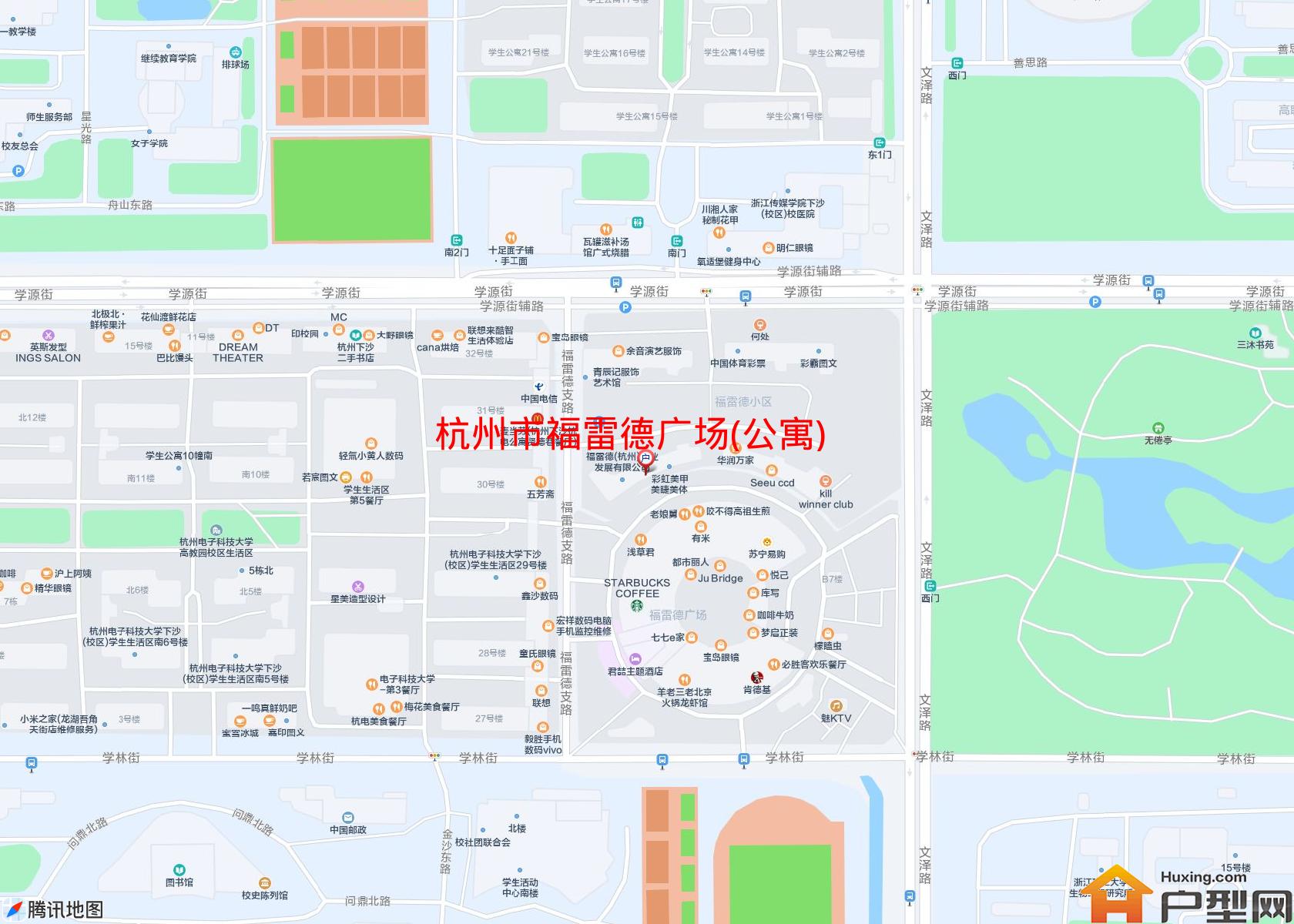 福雷德广场(公寓)小区 - 户型网