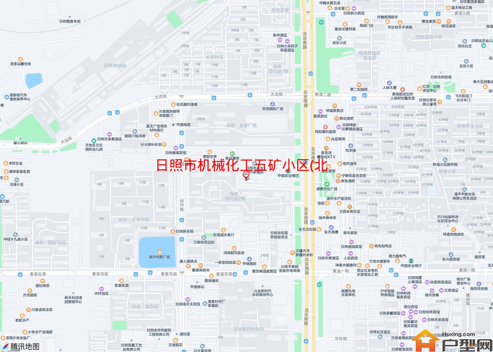 机械化工五矿小区(北京南路)小区 - 户型网