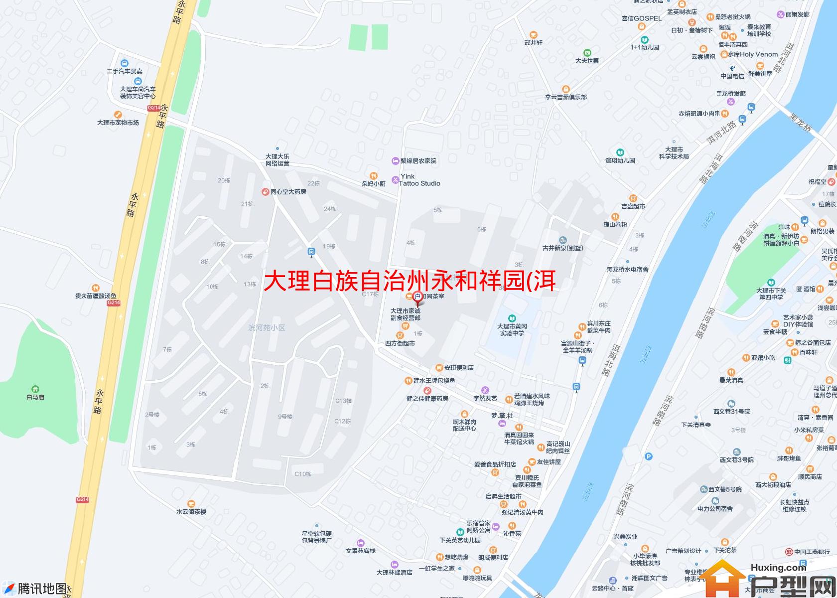 永和祥园(洱河北路)小区 - 户型网