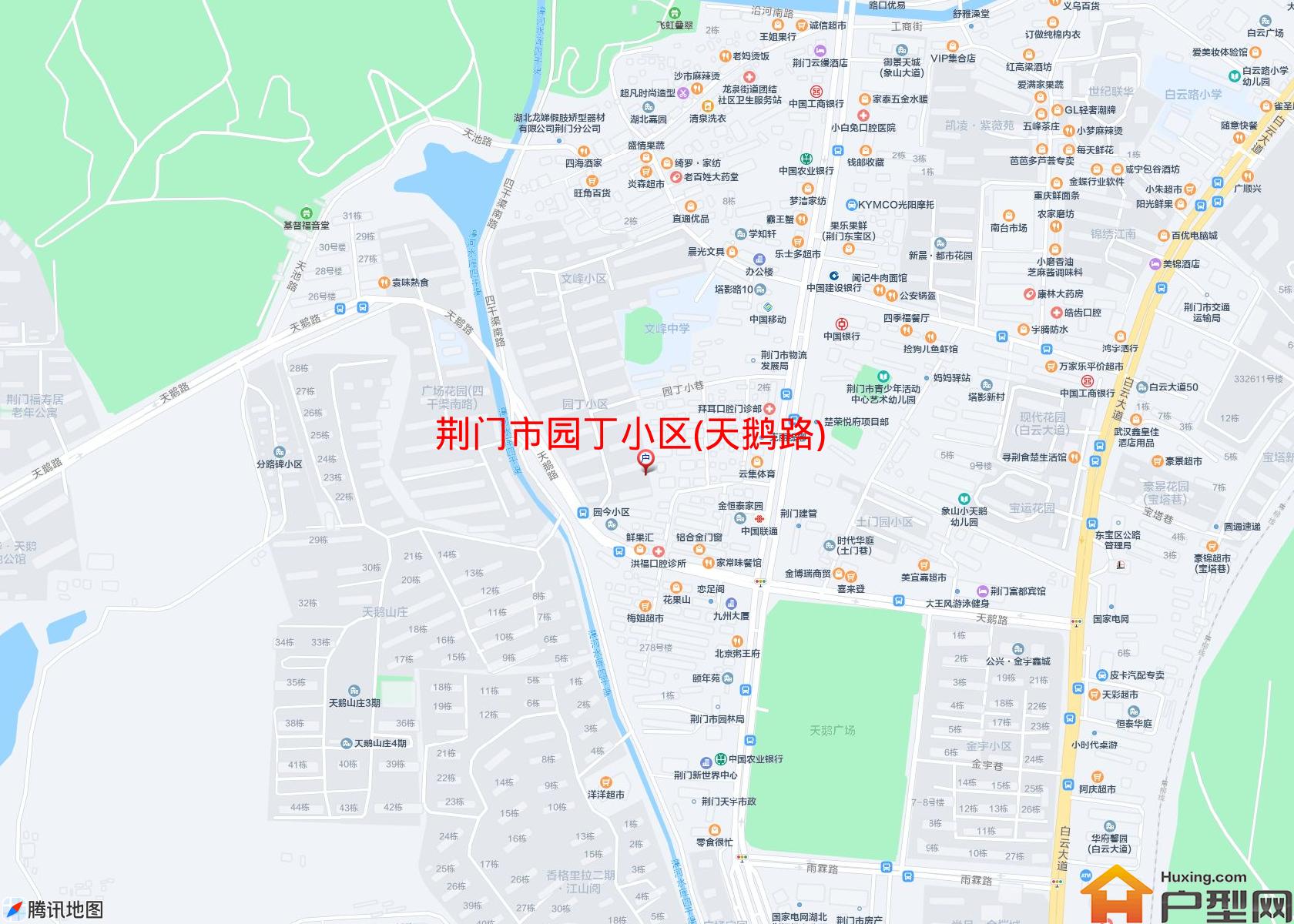园丁小区(天鹅路)小区 - 户型网