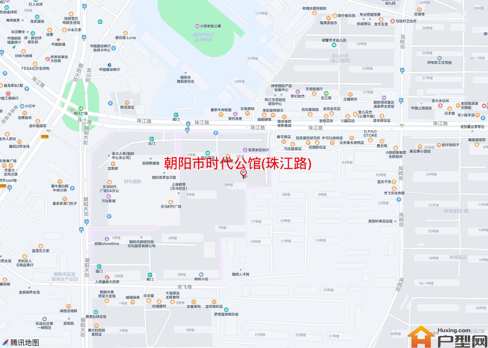 时代公馆(珠江路)小区 - 户型网
