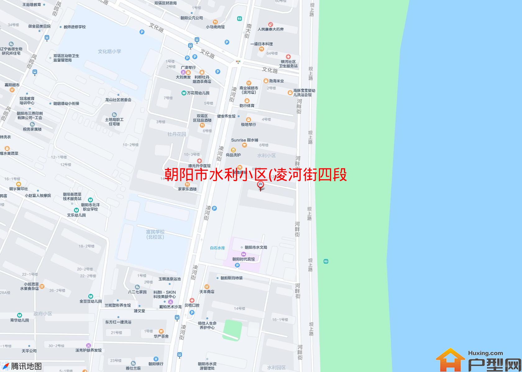 水利小区(凌河街四段12)小区 - 户型网