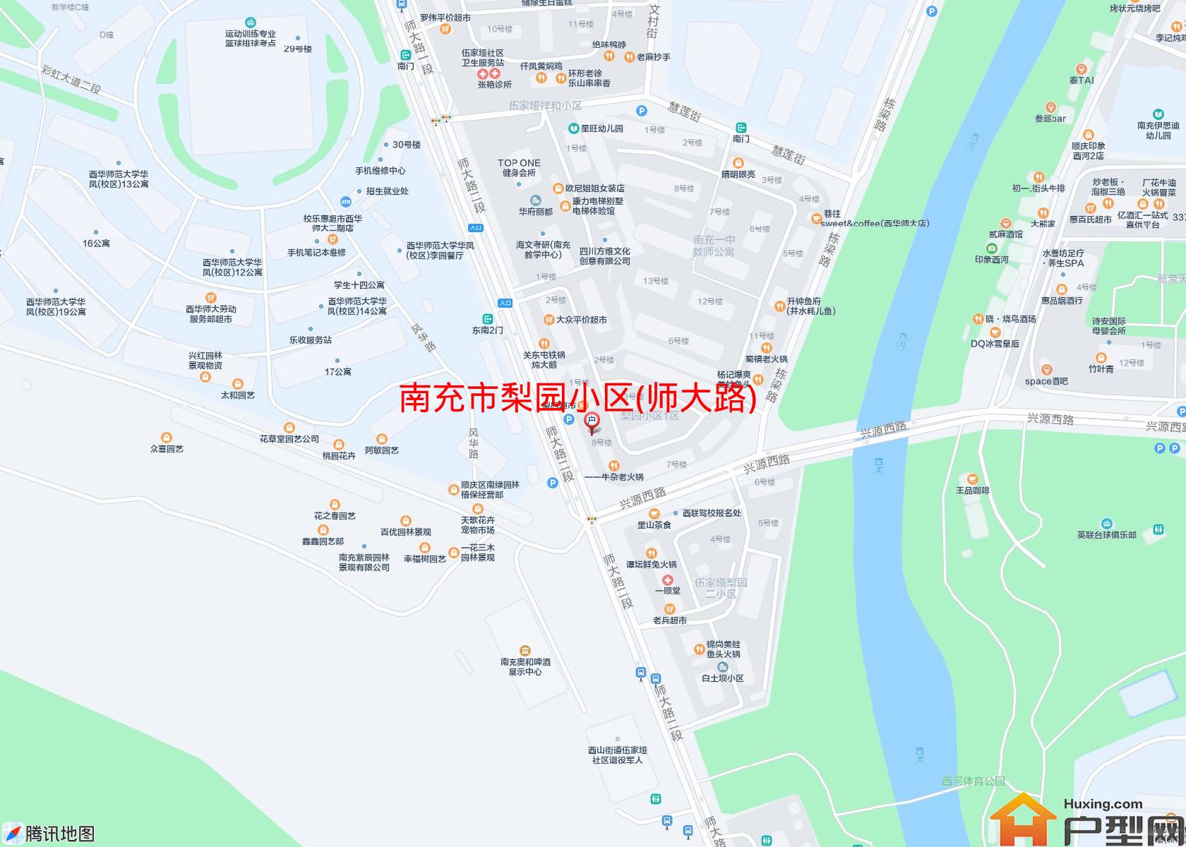 梨园小区(师大路)小区 - 户型网