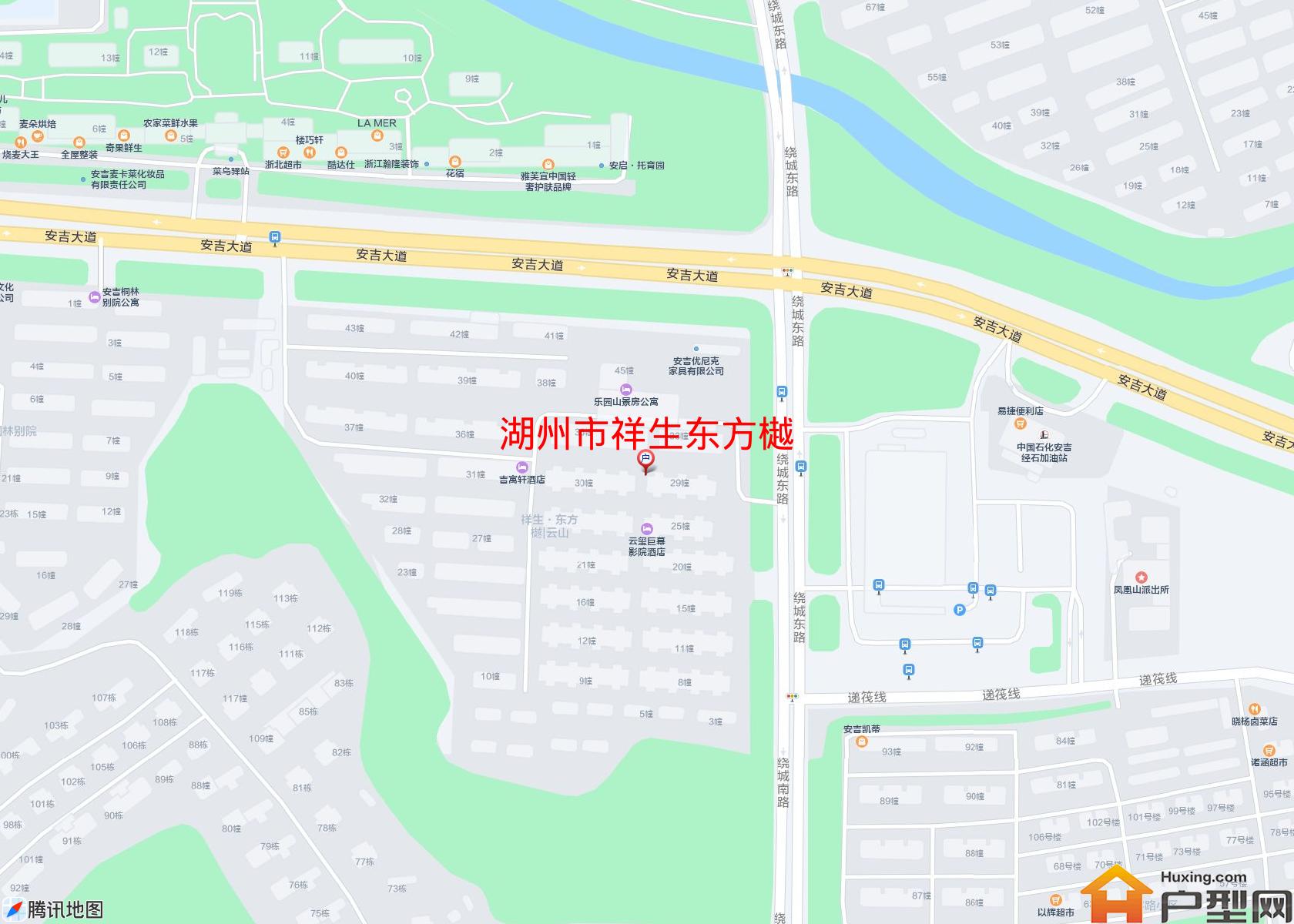 祥生东方樾小区 - 户型网