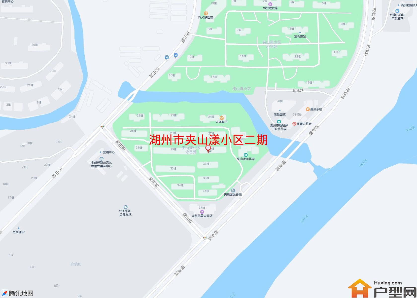 夹山漾小区二期小区 - 户型网