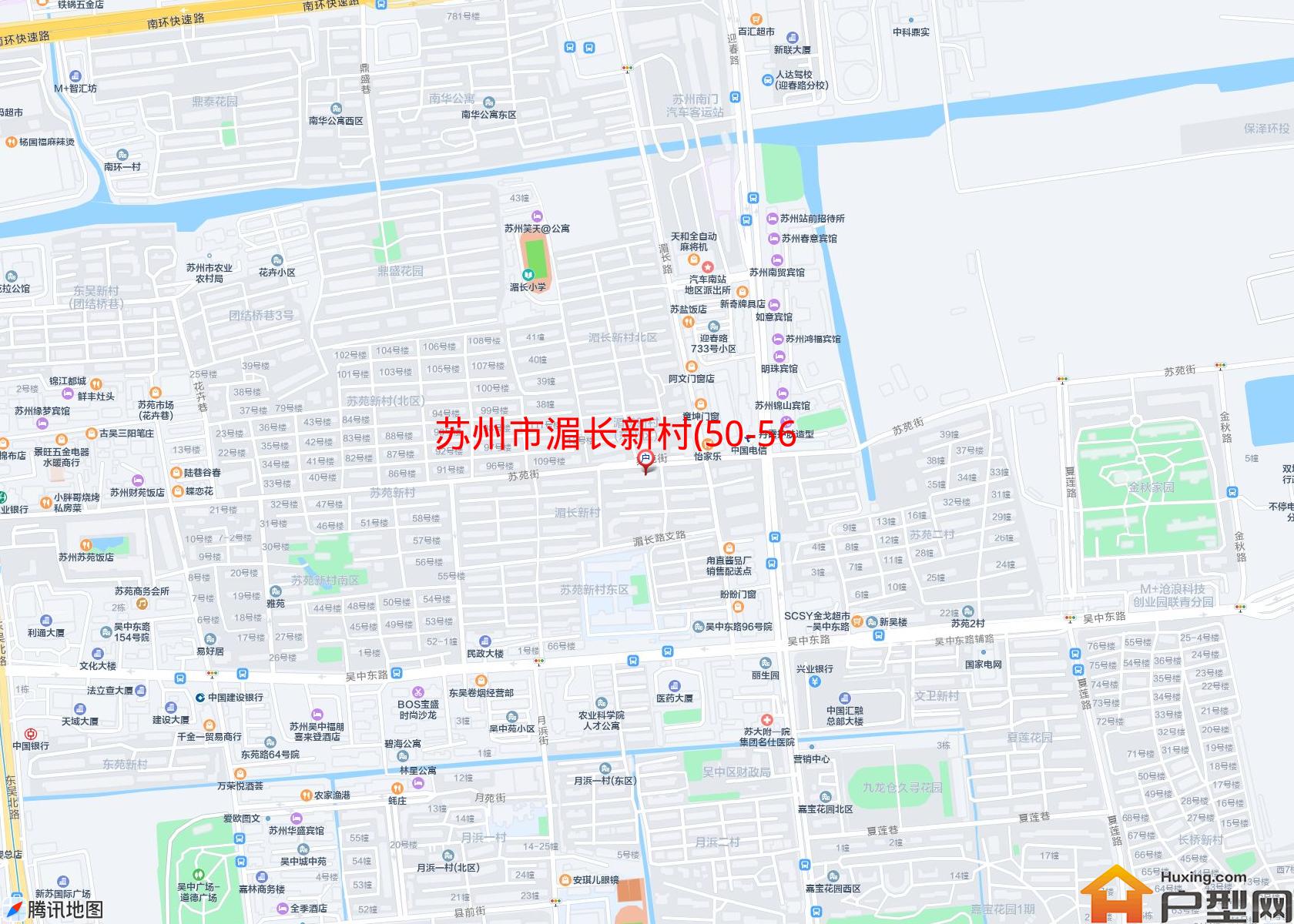 湄长新村(50-56幢)小区 - 户型网