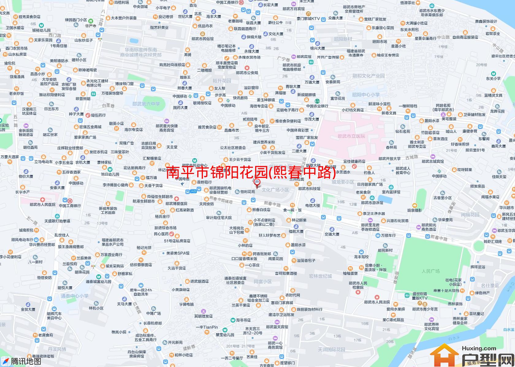 锦阳花园(熙春中路)小区 - 户型网