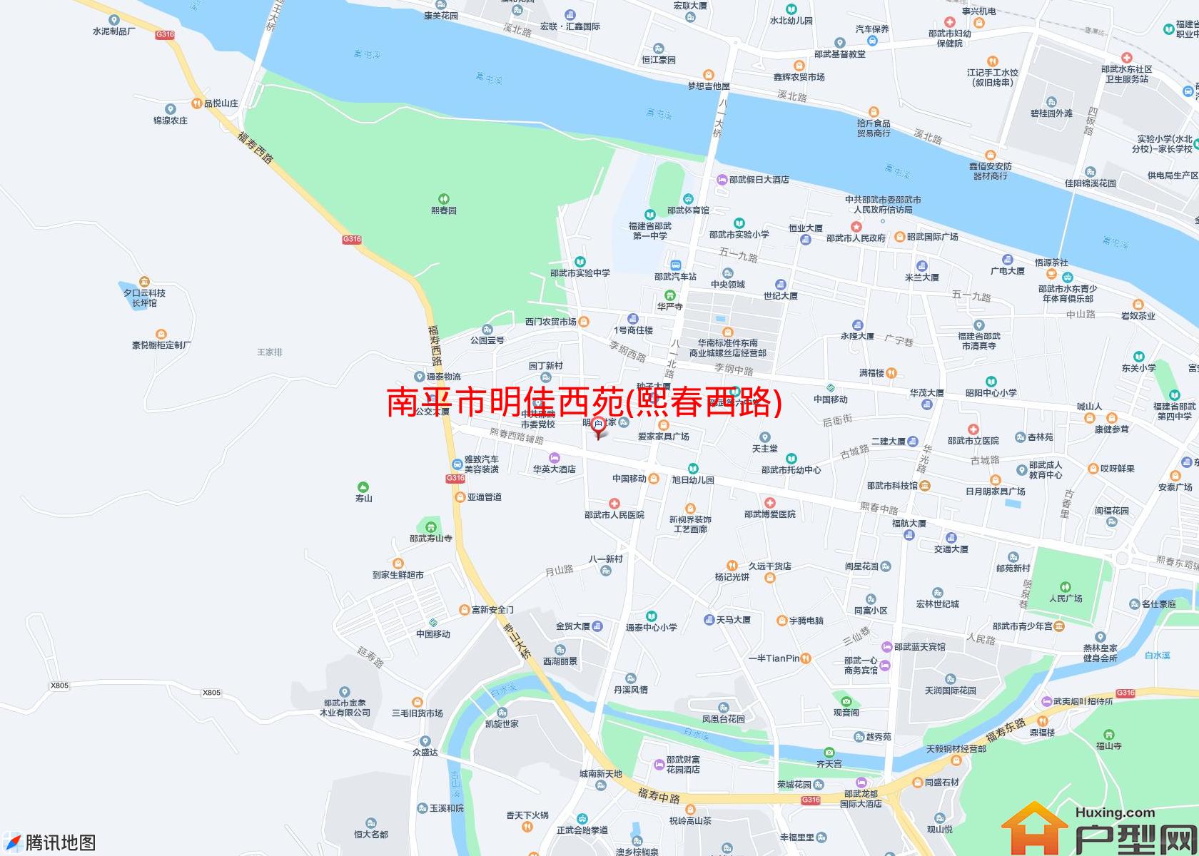 明佳西苑(熙春西路)小区 - 户型网