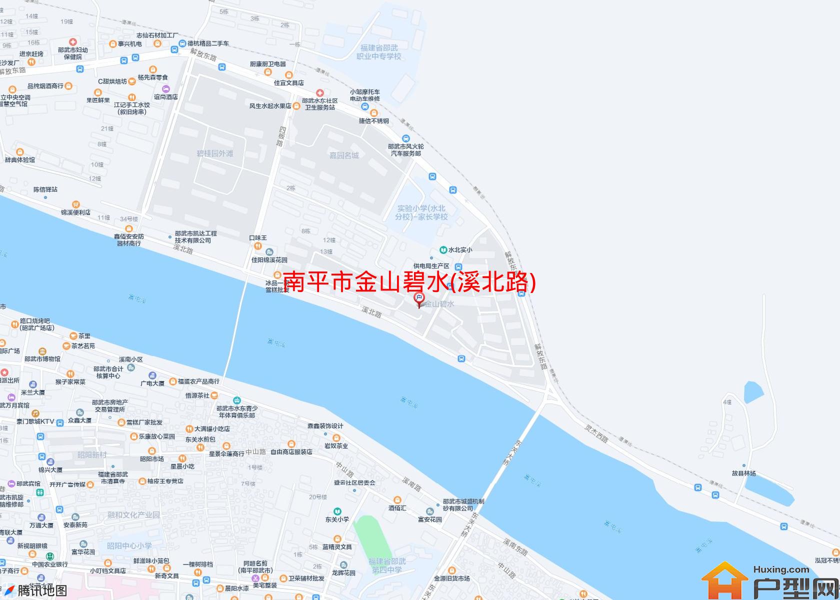 金山碧水(溪北路)小区 - 户型网