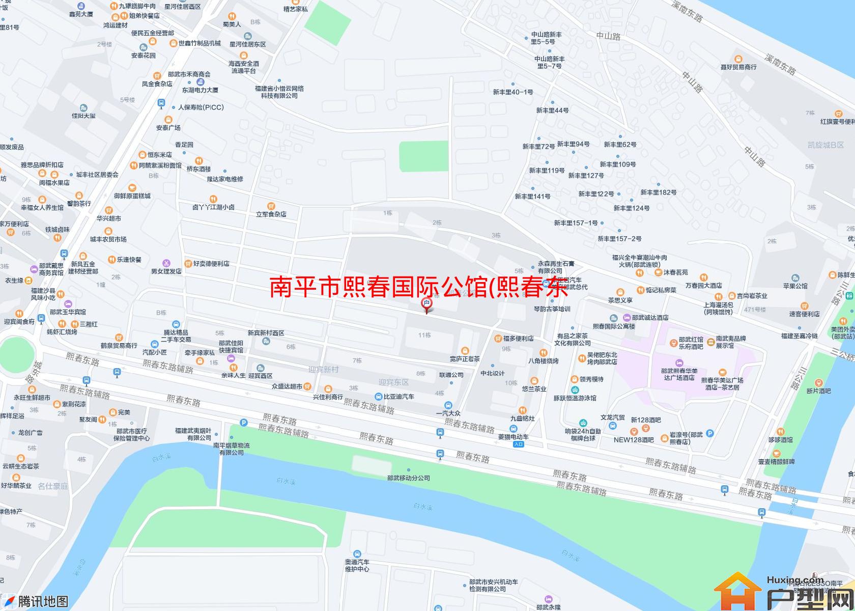 熙春国际公馆(熙春东路)小区 - 户型网