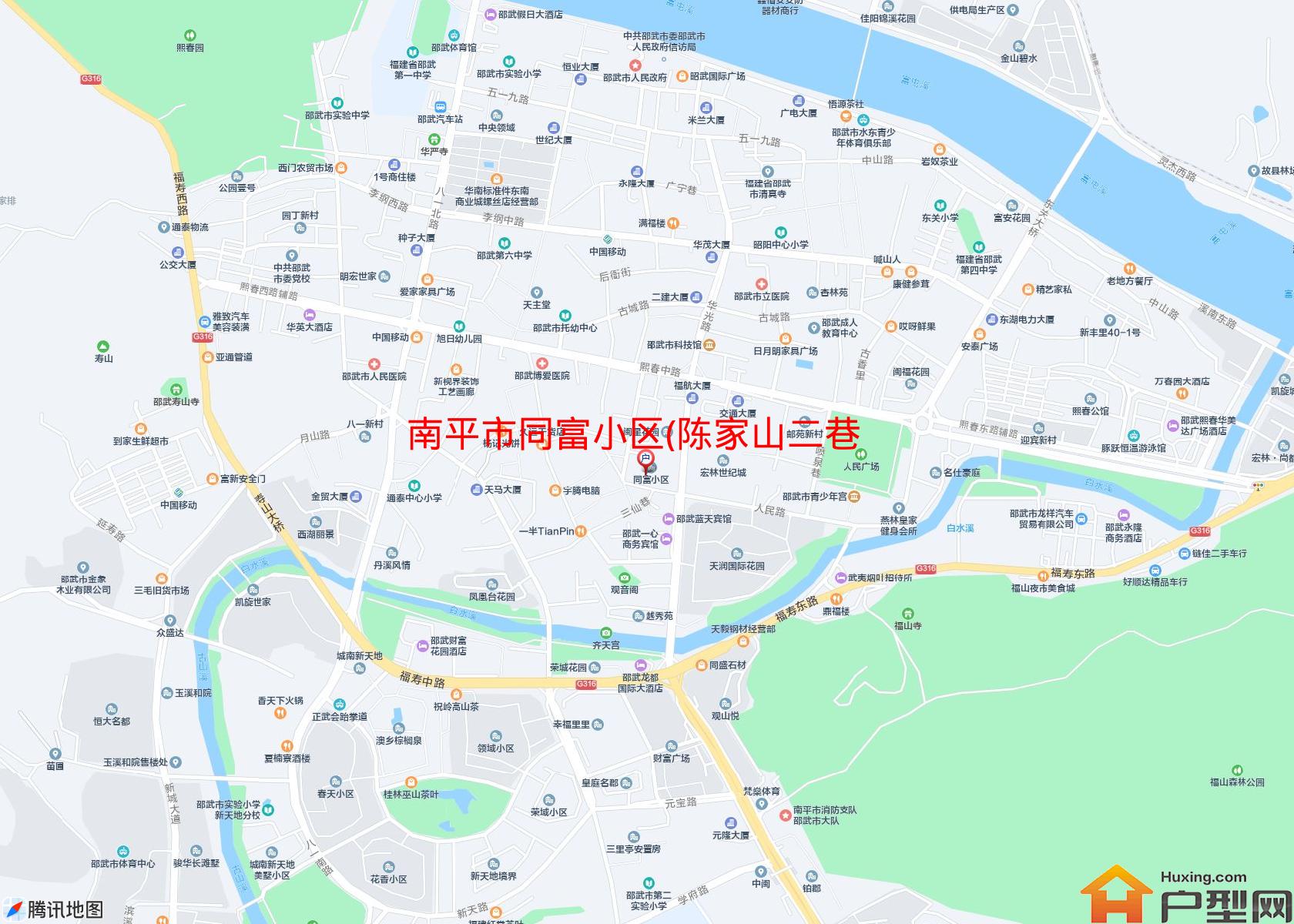同富小区(陈家山二巷)小区 - 户型网