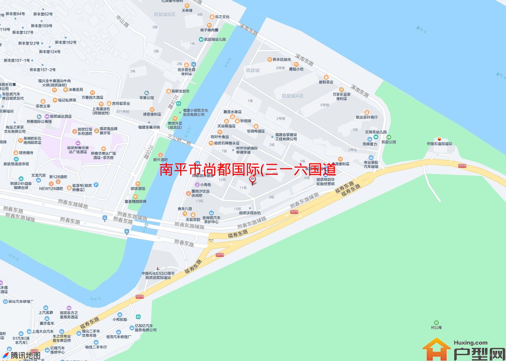尚都国际(三一六国道)小区 - 户型网