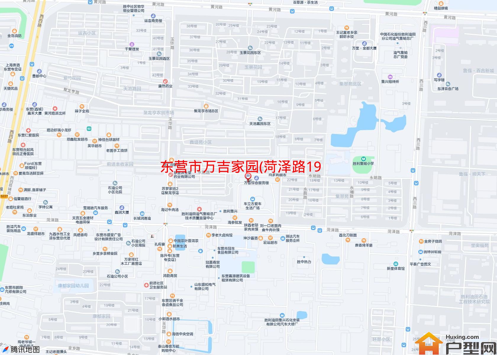 万吉家园(菏泽路195-5号)小区 - 户型网