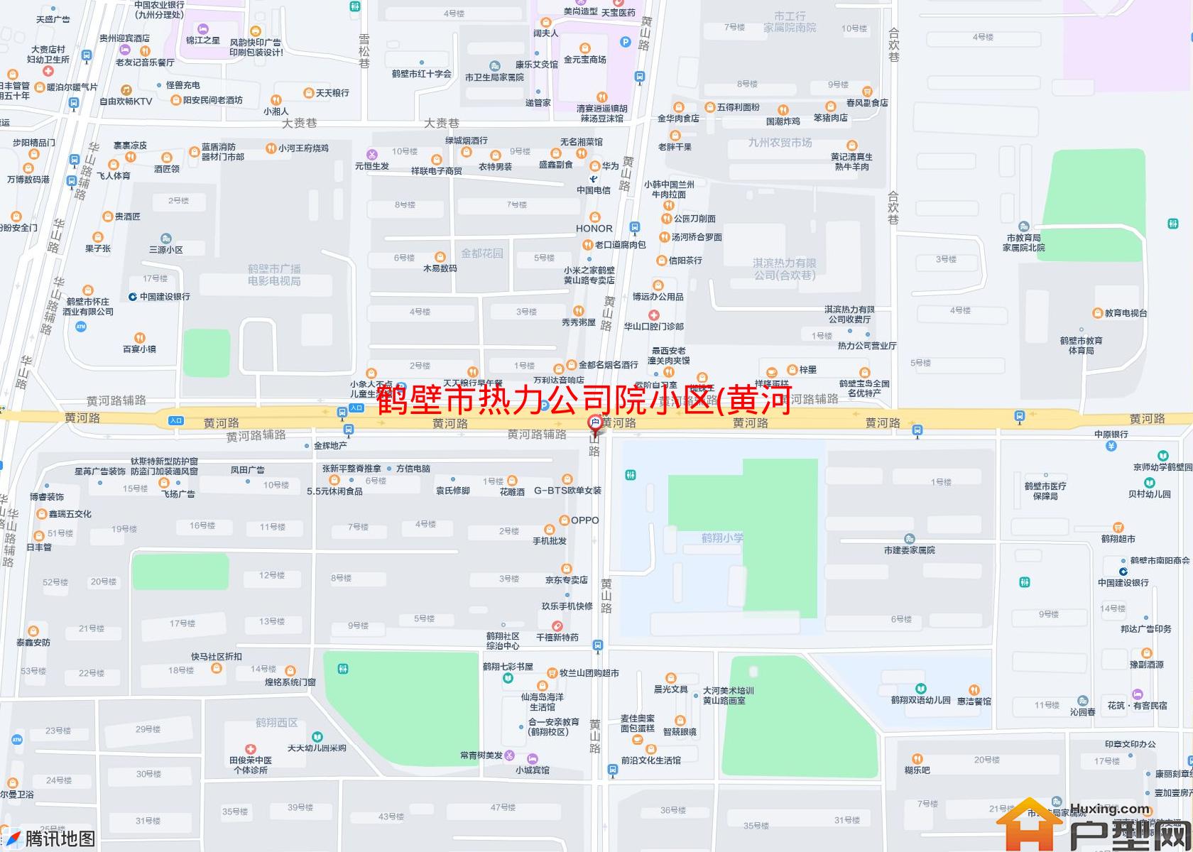 热力公司院小区(黄河路)小区 - 户型网