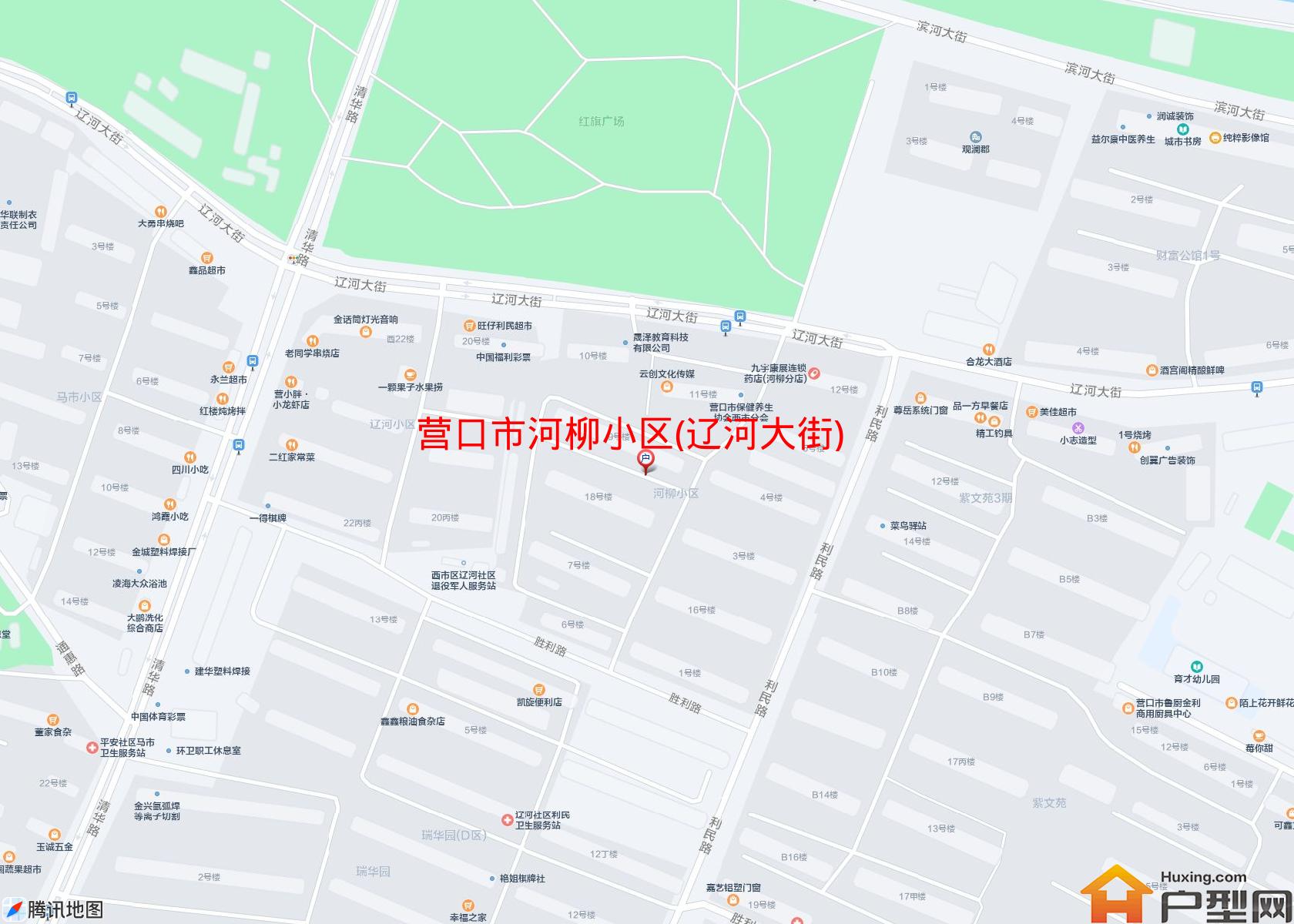 河柳小区(辽河大街)小区 - 户型网