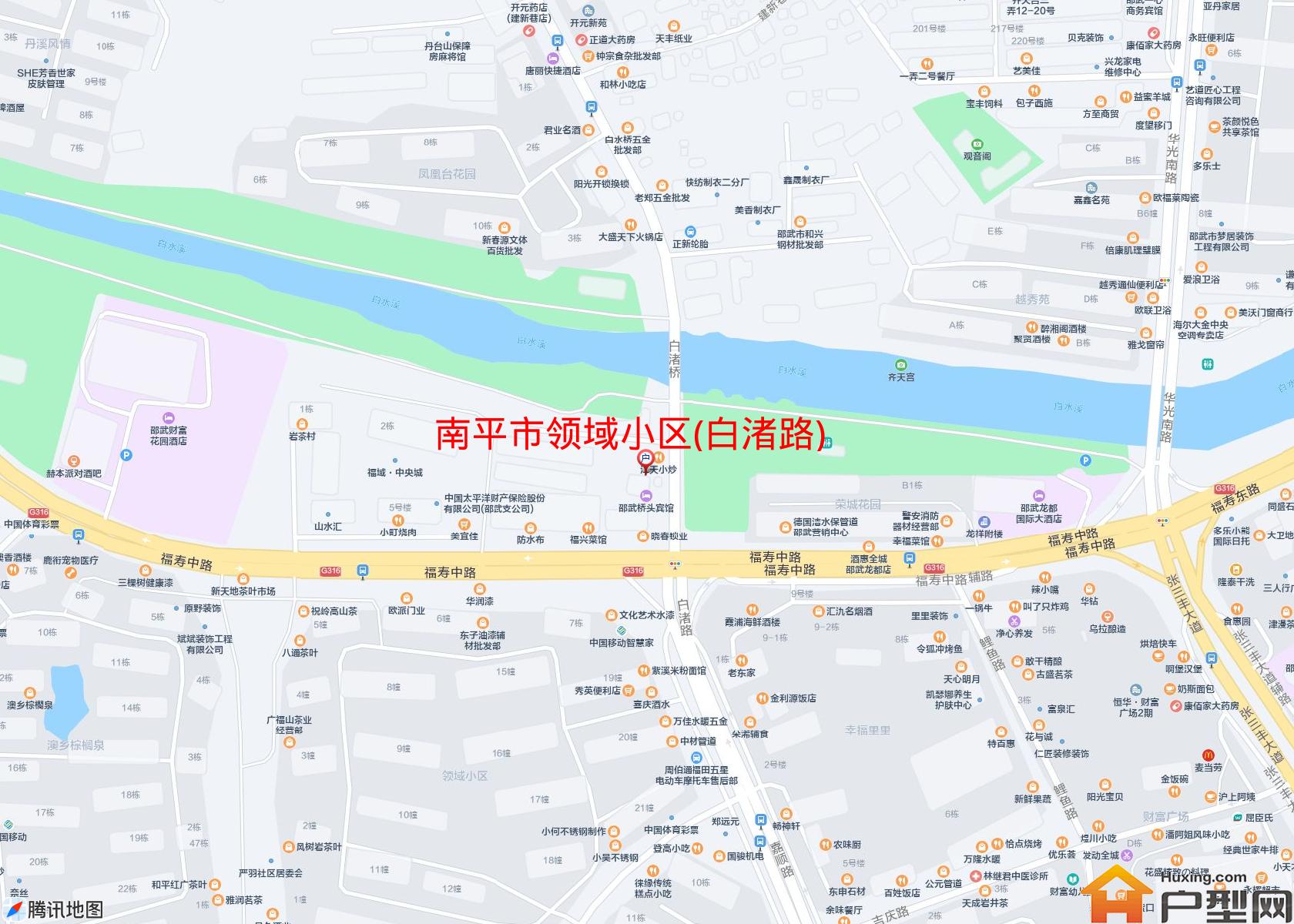 领域小区(白渚路)小区 - 户型网
