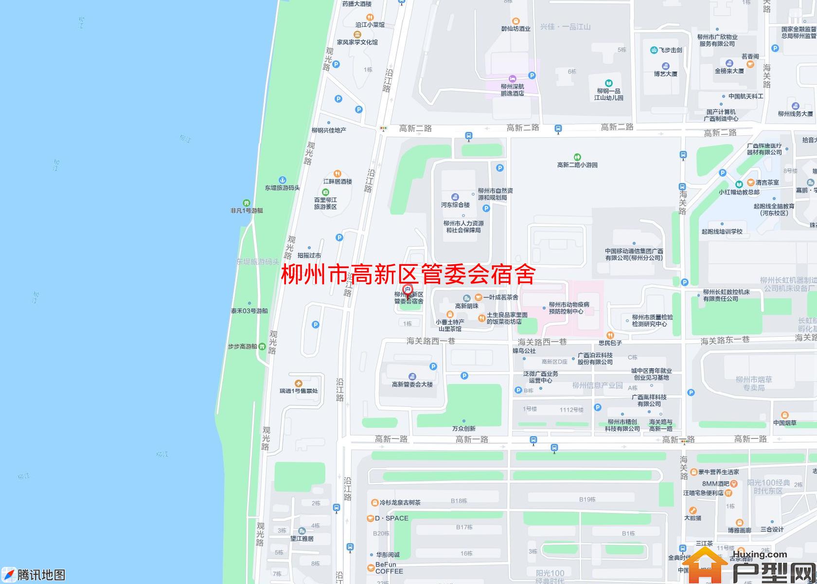 高新区管委会宿舍小区 - 户型网