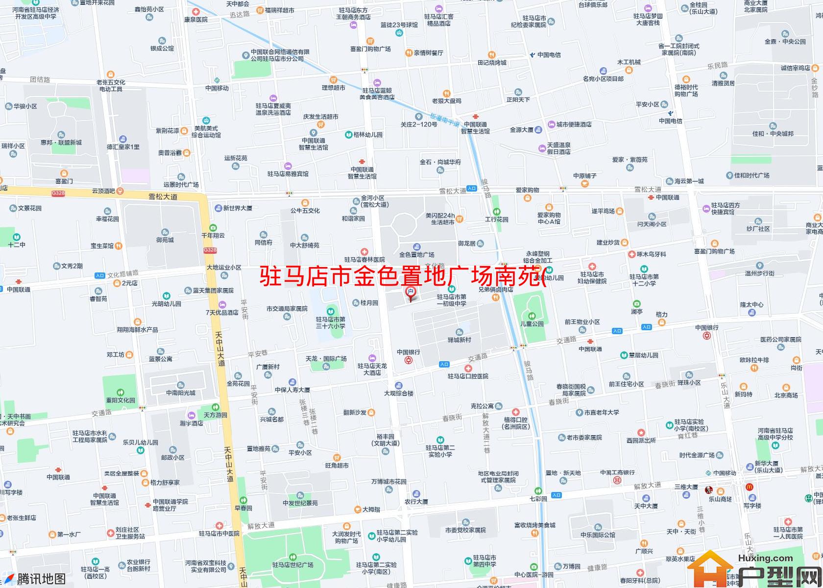金色置地广场南苑(文明路116号)小区 - 户型网