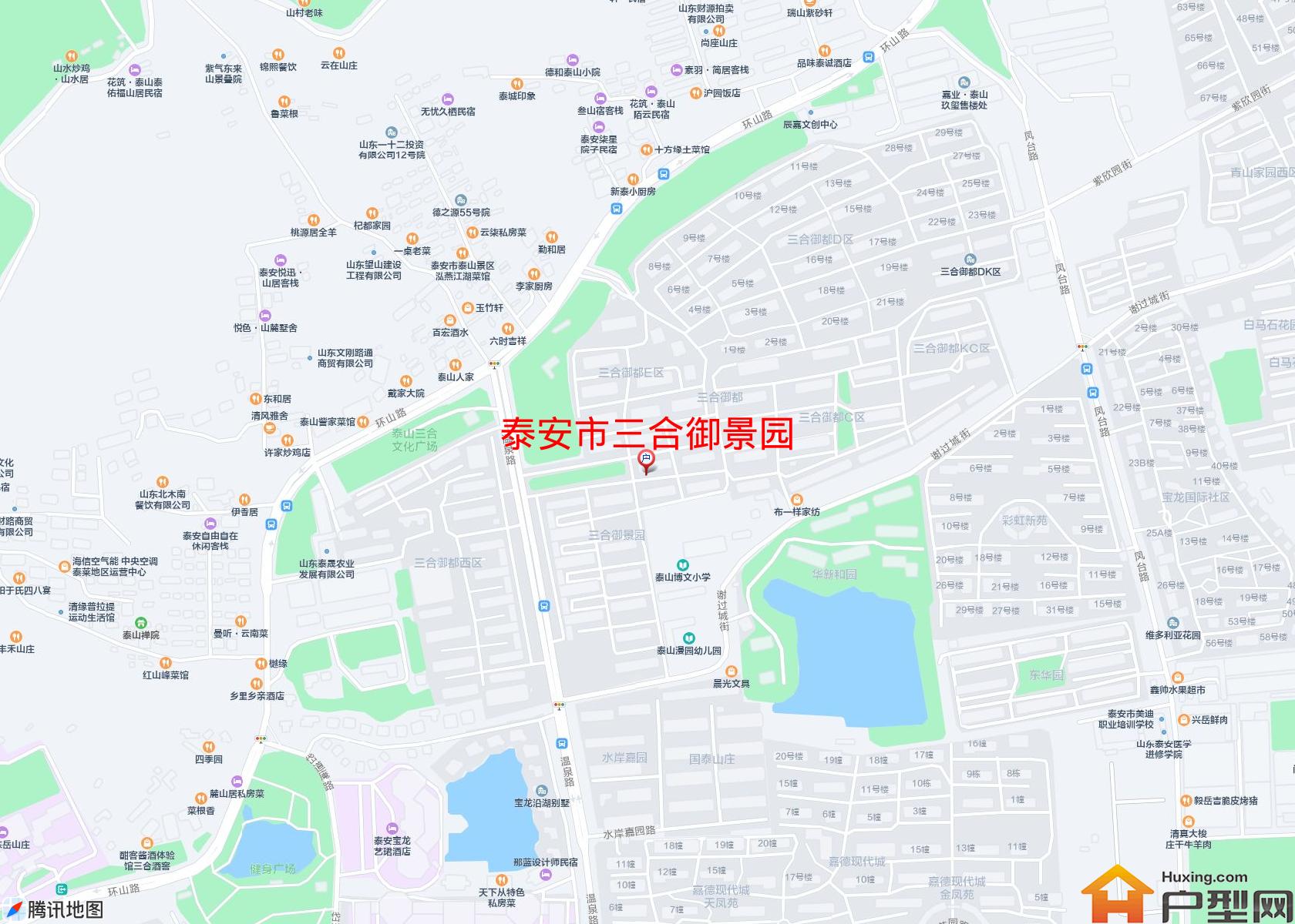 三合御景园小区 - 户型网
