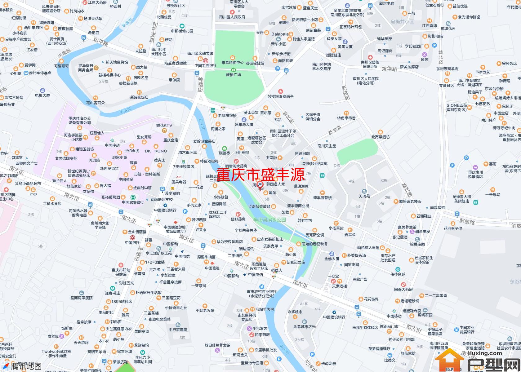 盛丰源小区 - 户型网