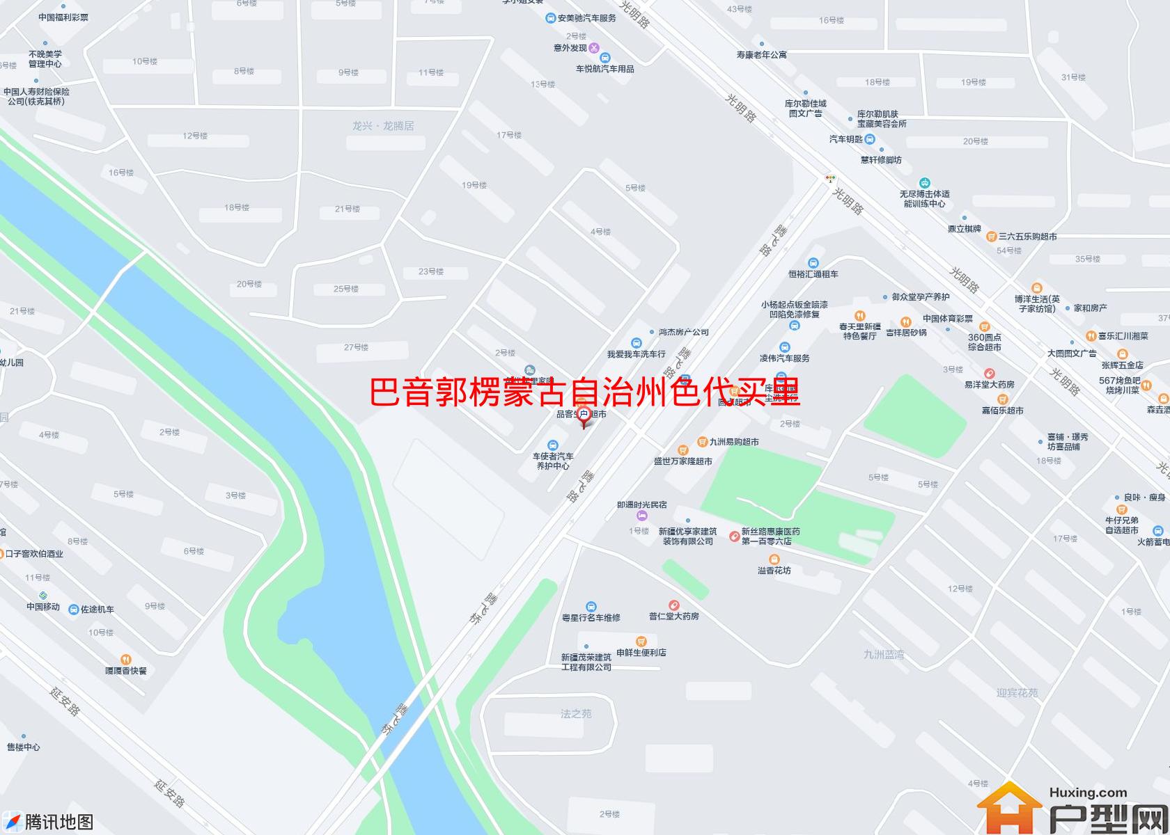 色代买里家园小区 - 户型网
