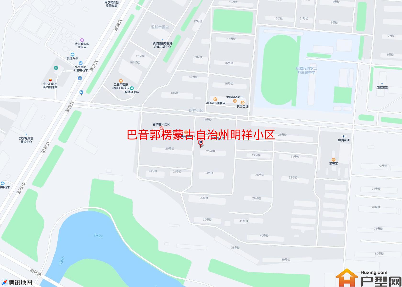 明祥小区小区 - 户型网