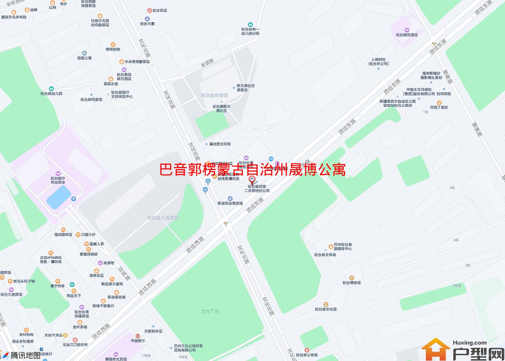 晟博公寓小区 - 户型网