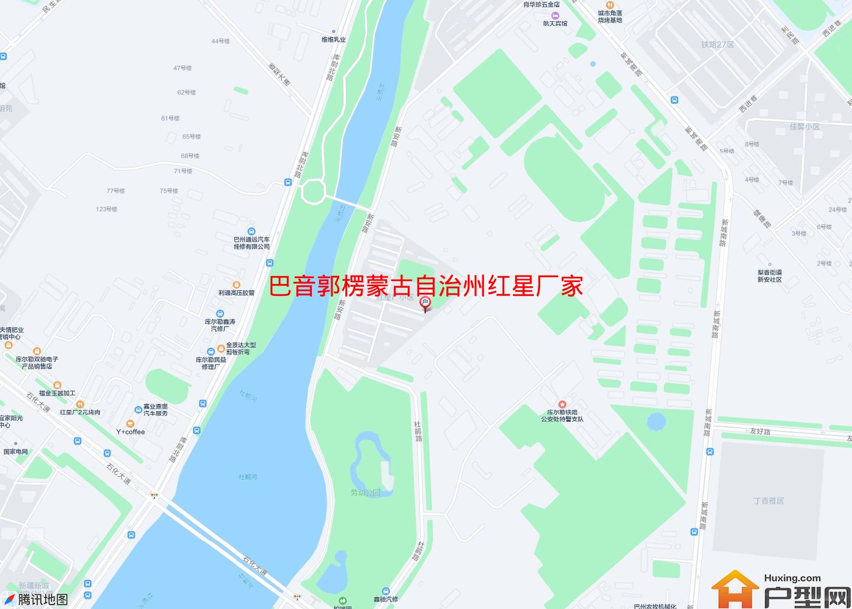 红星厂家属院小区 - 户型网