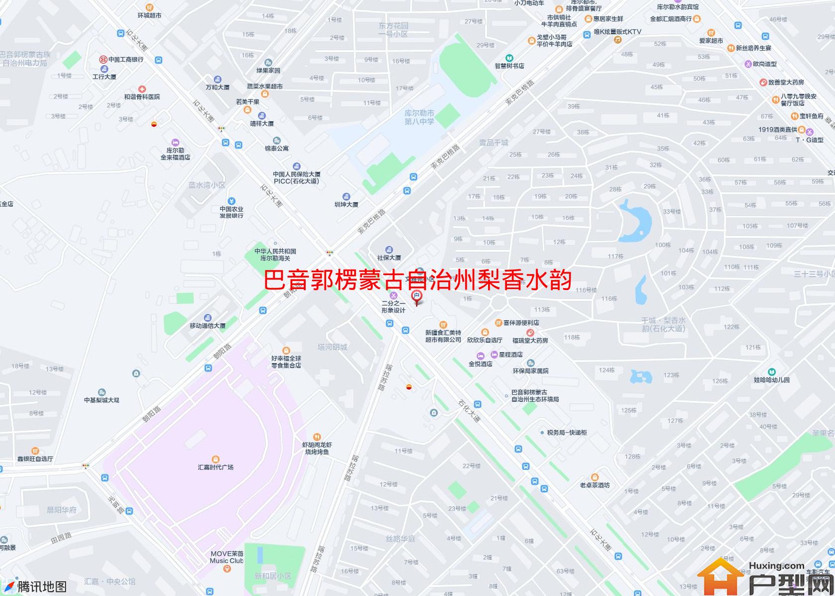 梨香水韵小区 - 户型网
