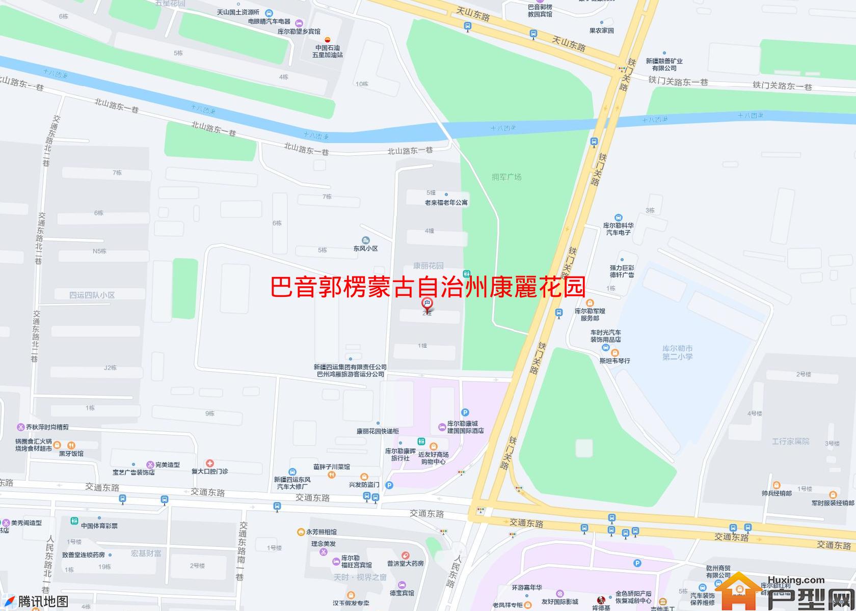 康麗花园小区 - 户型网