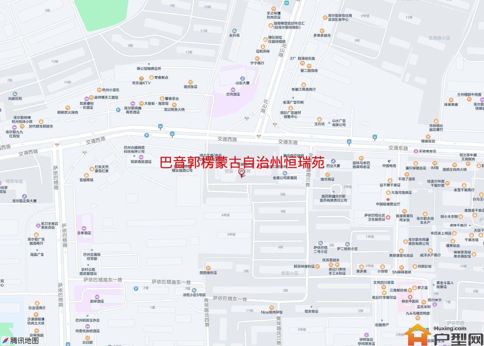 恒瑞苑小区 - 户型网