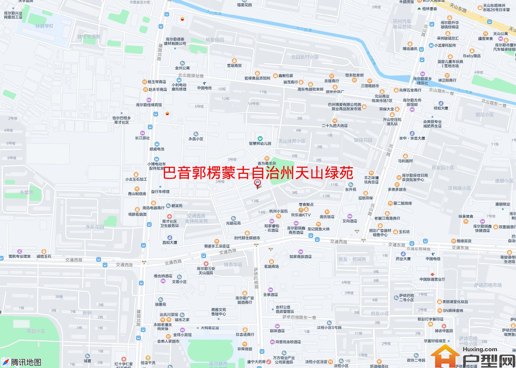 天山绿苑小区小区 - 户型网