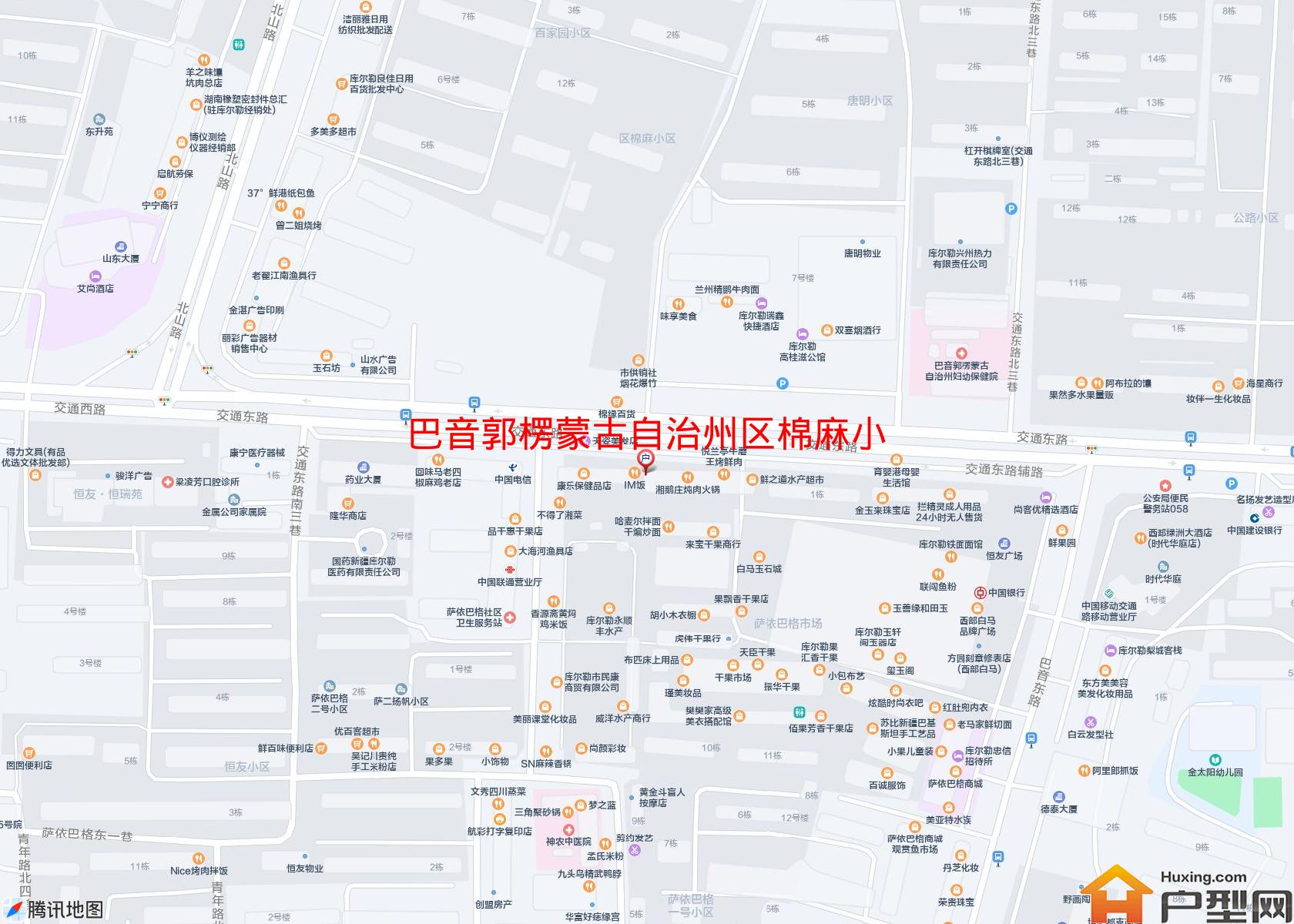 区棉麻小区小区 - 户型网