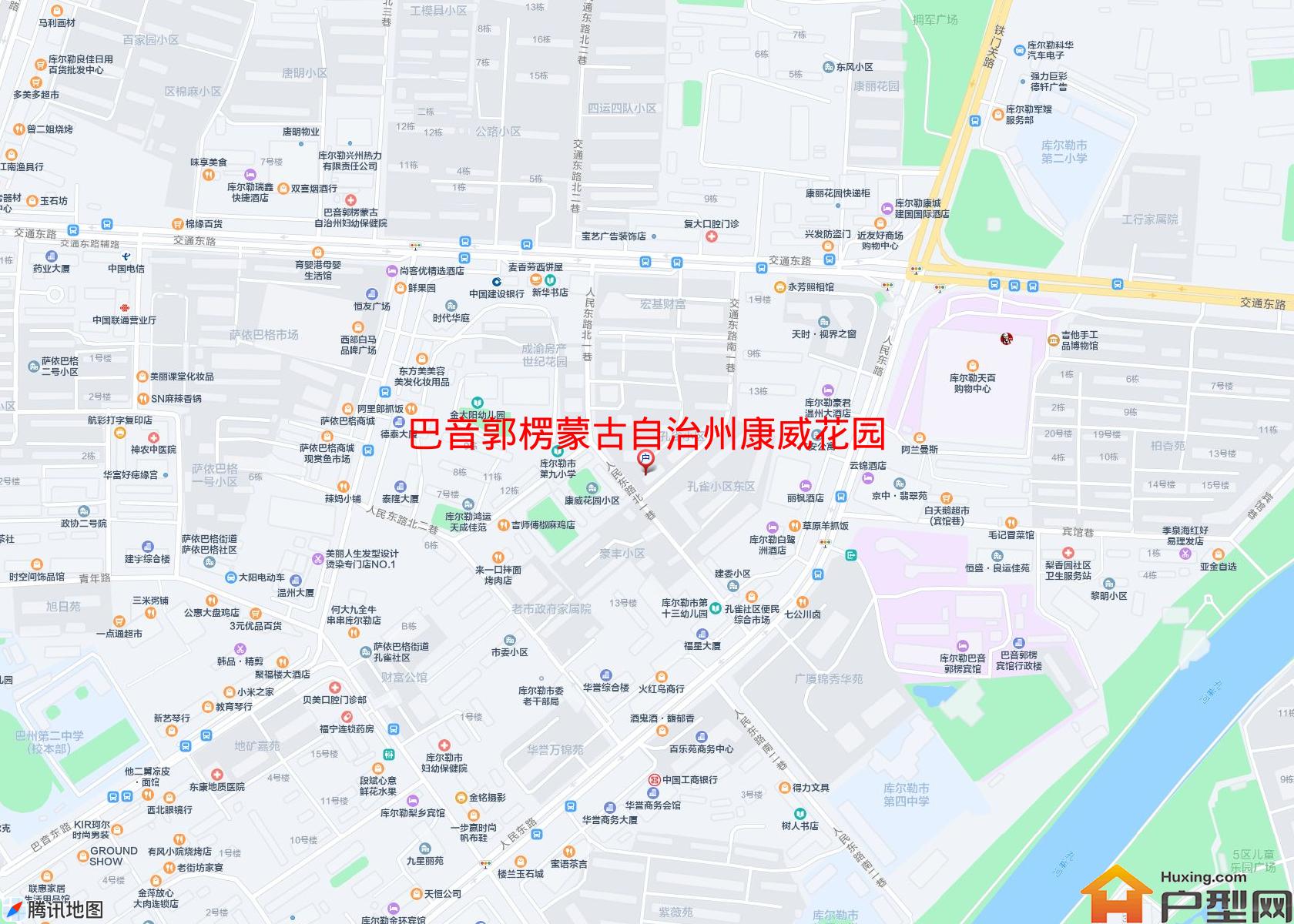康威花园小区 - 户型网