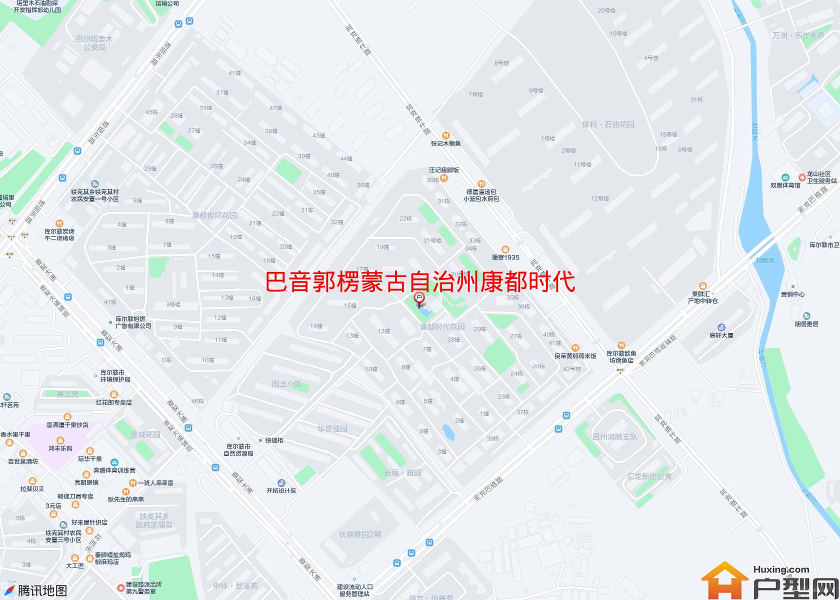 康都时代小区 - 户型网