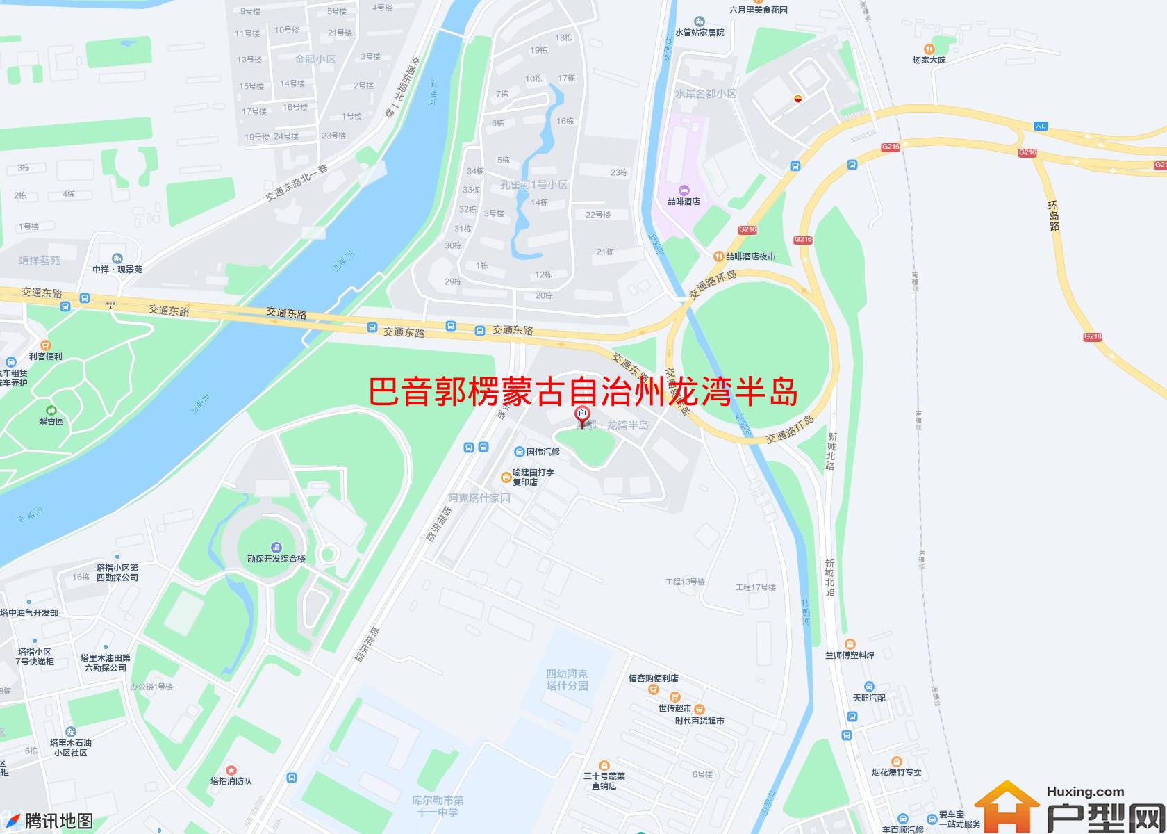 龙湾半岛小区 - 户型网
