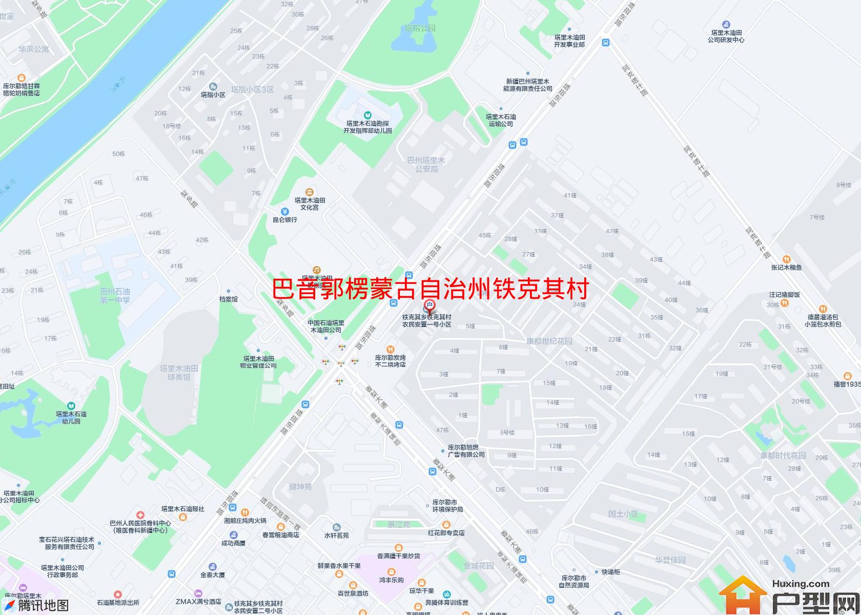 铁克其村安置一号小区 - 户型网