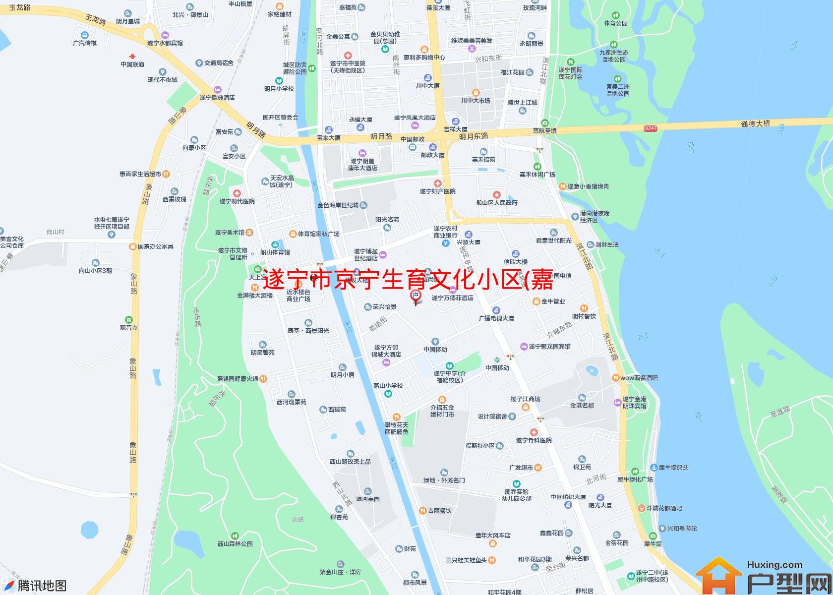 京宁生育文化小区(嘉禾西路)小区 - 户型网