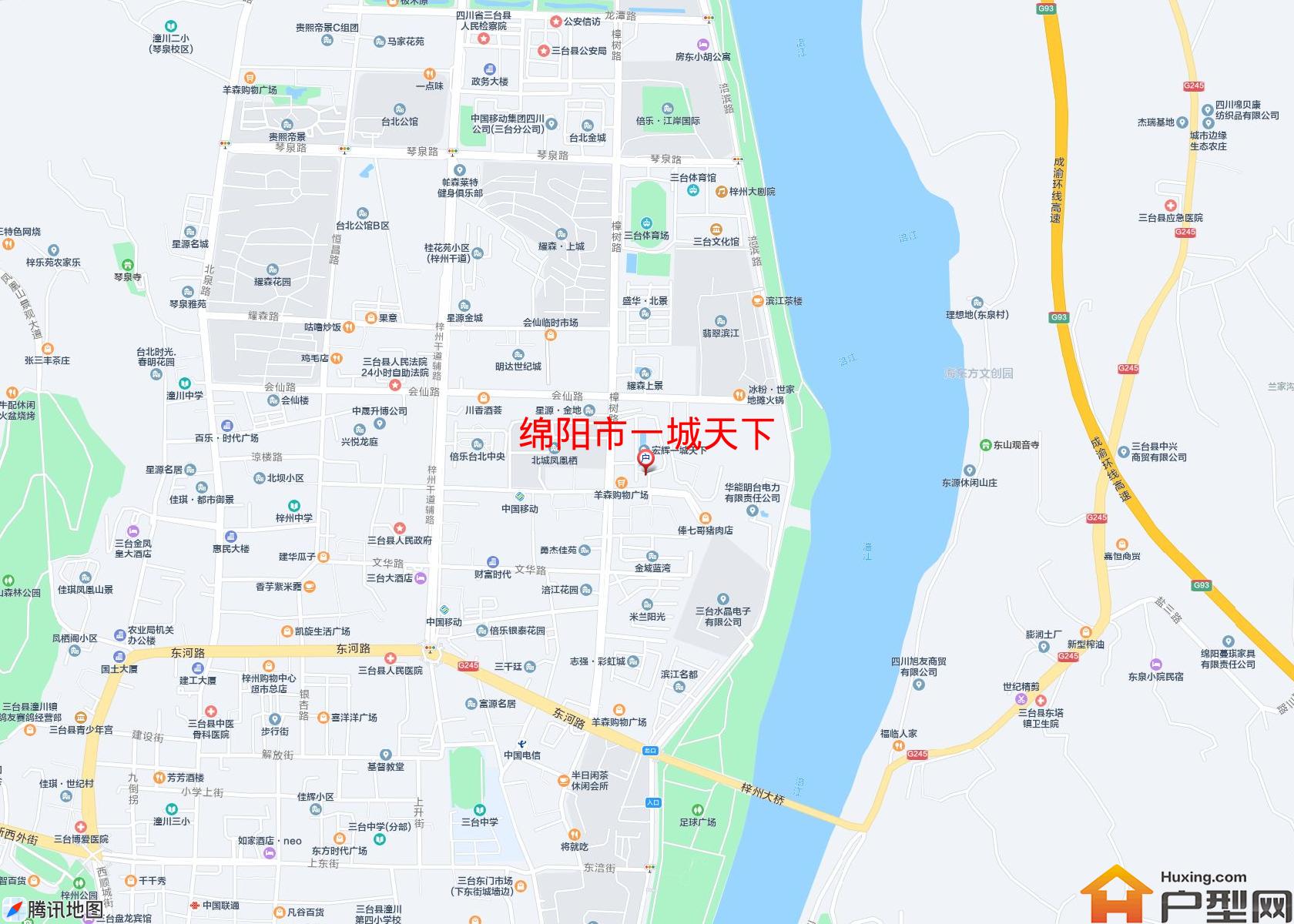 一城天下小区 - 户型网