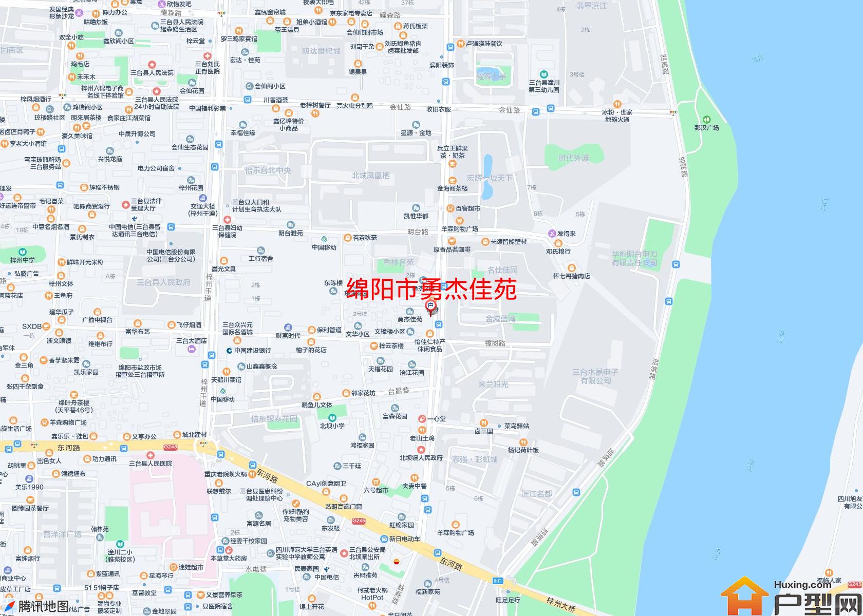 勇杰佳苑小区 - 户型网