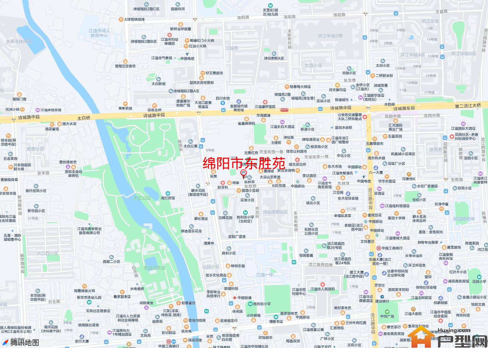 东胜苑小区 - 户型网