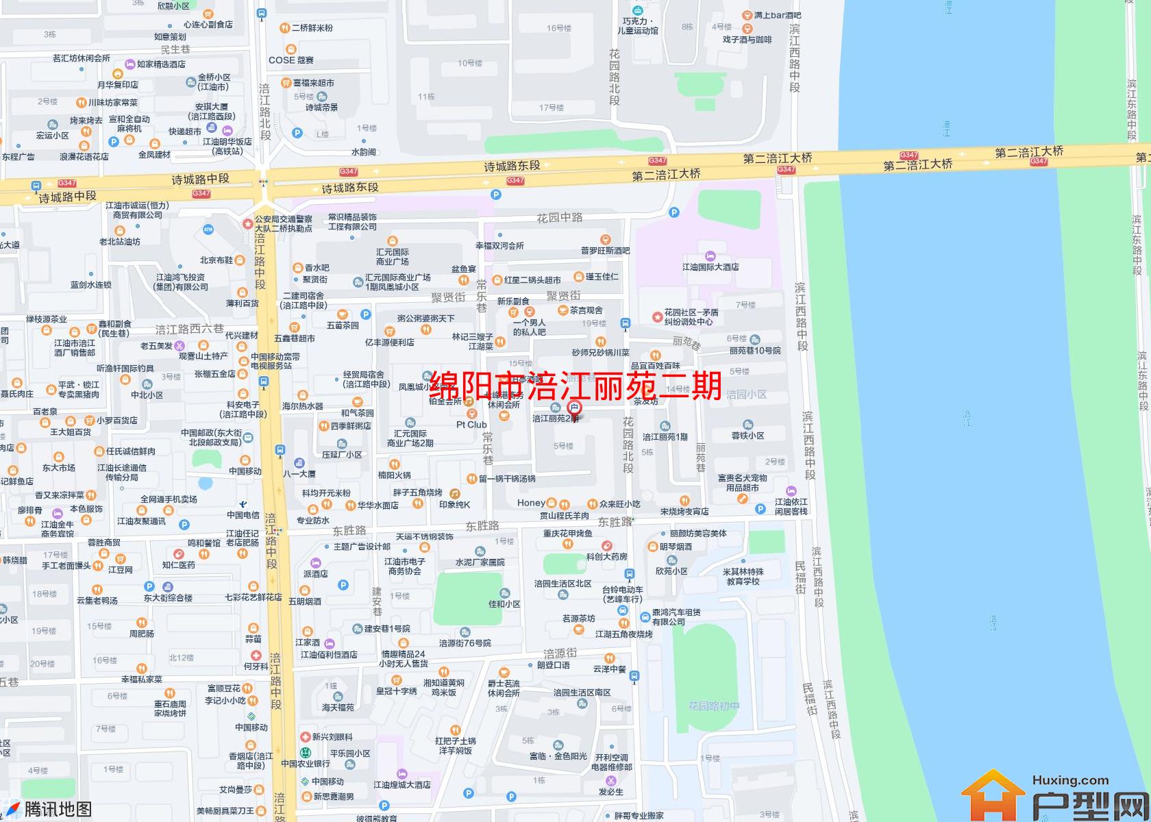 涪江丽苑二期小区 - 户型网